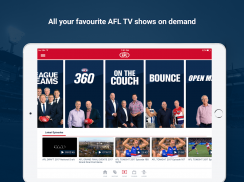 Watch AFL screenshot 8