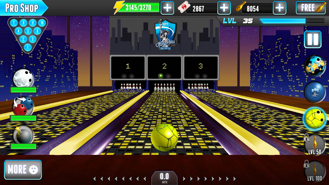 PBA® Bowling Challenge :: Concrete Software