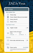 Music Player - ZAZ Je Veux All Songs Lyrics screenshot 4