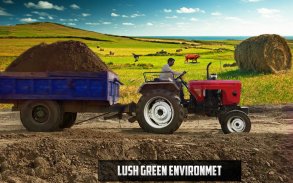 Tractor trolley Driving Game screenshot 2