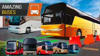 Ultimate Bus Simulator - 3D Bus Parking Games screenshot 3