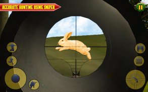 Ahli Hewan Berburu Sniper Safari 3D screenshot 4