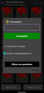 Jeux de Mémoire screenshot 10