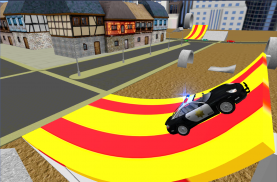 police car stunt 3D:fast drive screenshot 7