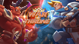 War and Throne: Magic Lords screenshot 5