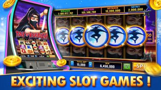 Bonus of Vegas Casino: Hot Slot Machines! 2M Free! screenshot 1
