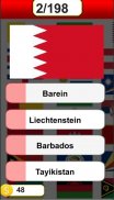 Banderas del mundo en español Quiz screenshot 16