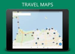 خرائط سايجيك للسفر ومخطط الرحلات screenshot 8