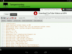 Tampermonkey Dolphin screenshot 4