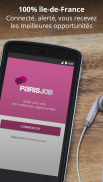 ParisJob Emploi screenshot 0