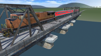 Train Simulator Mountains City screenshot 5