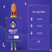 NERD OTT | Pro screenshot 0