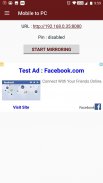 Mobile to PC Screen Mirroring/Sharing screenshot 5