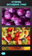 لوحات المفاتيح الفاكهة الحلوة screenshot 2