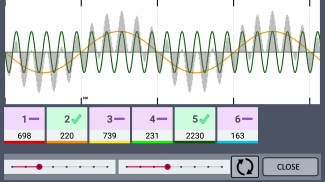 Frequency Sound Generator screenshot 1