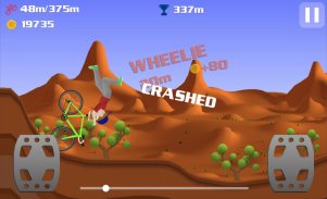 Wheelie Bike 2 screenshot 5