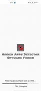 Hidden apps detector - Spyware detector screenshot 7