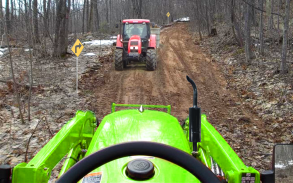 Tractor Driving Village Game screenshot 4