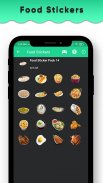 Food Stickers for Whatsapp - Food WAStickerApps screenshot 5