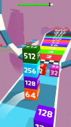 Merge Road Cube 2048 screenshot 8