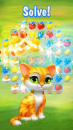 Garden Pets - бесплатная игра 3 в ряд screenshot 13