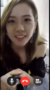 Blackpink Top Fake Video Call screenshot 2