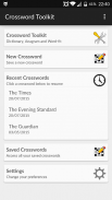 Crossword Toolkit screenshot 2