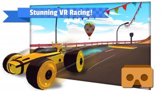 All-Star Fruit Racing VR screenshot 4