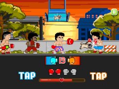Boxing fighter : เกมส์ตู้ screenshot 2