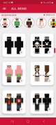 Skins YouTubers for Minecraft PE screenshot 5