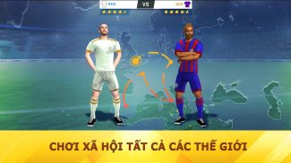 Soccer Star 2021 Top Leagues: Trò chơi bóng đá screenshot 1