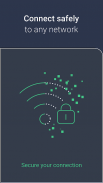 AVG VPN: Proxy VPN sicuri, Senza limiti, Sicurezza screenshot 7