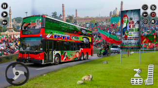 Imran Khan Election Bus Game 2018 screenshot 2