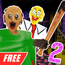 Sponge Branny & The Scary Granny Horror Mod House Icon