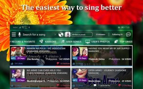 Kakoke - bernyanyi karaoke, perekam suara screenshot 0
