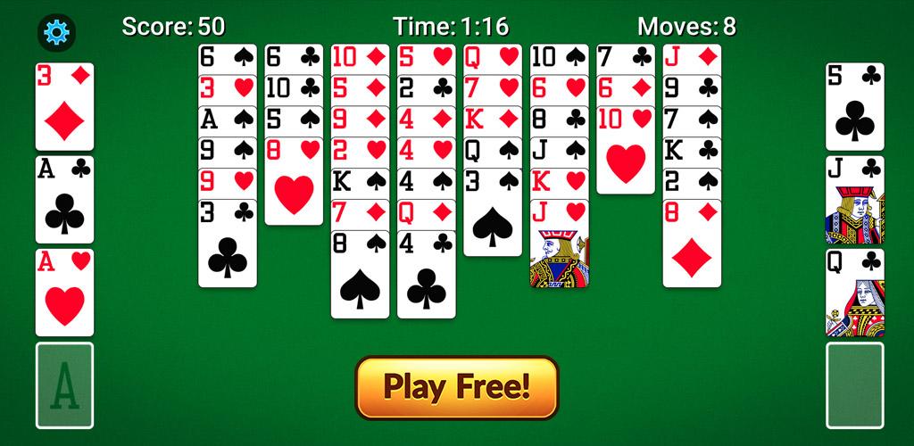 FreeCell Solitaire Classic – Apps no Google Play