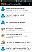 móveis Minecraft screenshot 8