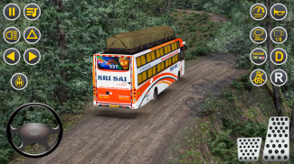 simulador de conducción de autobús turístico de screenshot 1