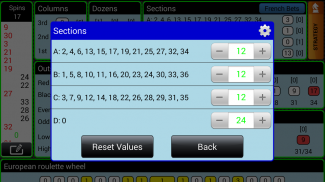Smart Roulette Tracker screenshot 6