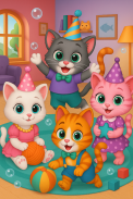 Lieve katten zorg en feest screenshot 18