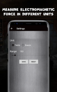 Ghost Detector EMF- Paranormal Activity Meter screenshot 4