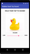 Rubber Duck Toy Sound screenshot 0