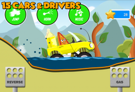 Fun Kids Car Racing Game screenshot 2