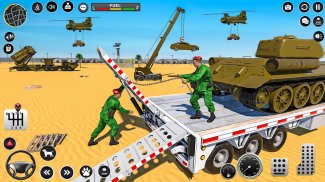 Army Vehicle:Truck Transporter screenshot 0