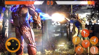 Superhero Fighting Games : Grand Immortal Fight screenshot 1