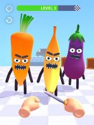 Hit Tomato 3D: Mestre de facas screenshot 22