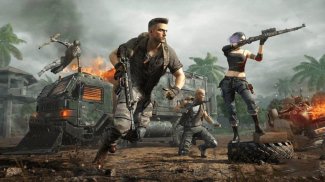 Commando Shooting Gun Games screenshot 0
