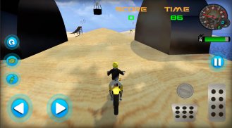 Racing Moto : Become a Crazy Motocross Racer screenshot 0