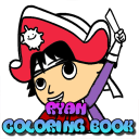 Ryan Coloring Book