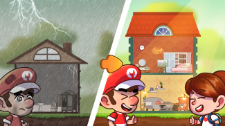 Pocket's World - Super Jungle World of Pocket screenshot 1